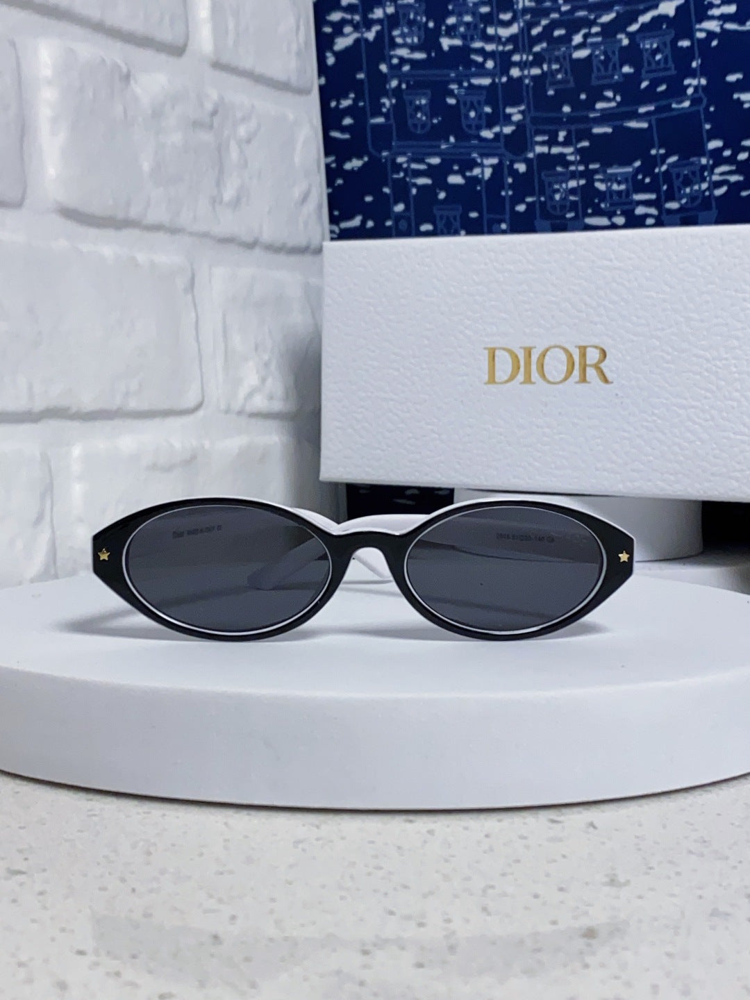 Dior Cat-Eye Silver Lens Sunglasses for Women - 867120 - detail image 2