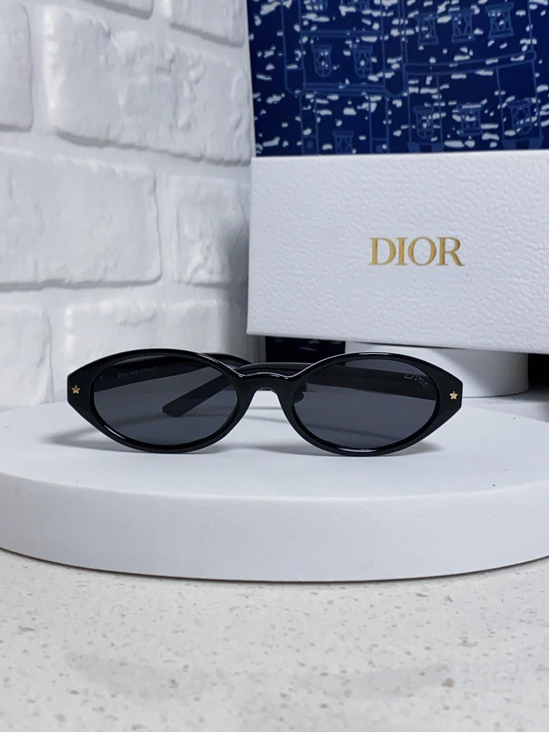 Dior Cat-Eye Red Lens Sunglasses for Women - 867123 - detail image 2