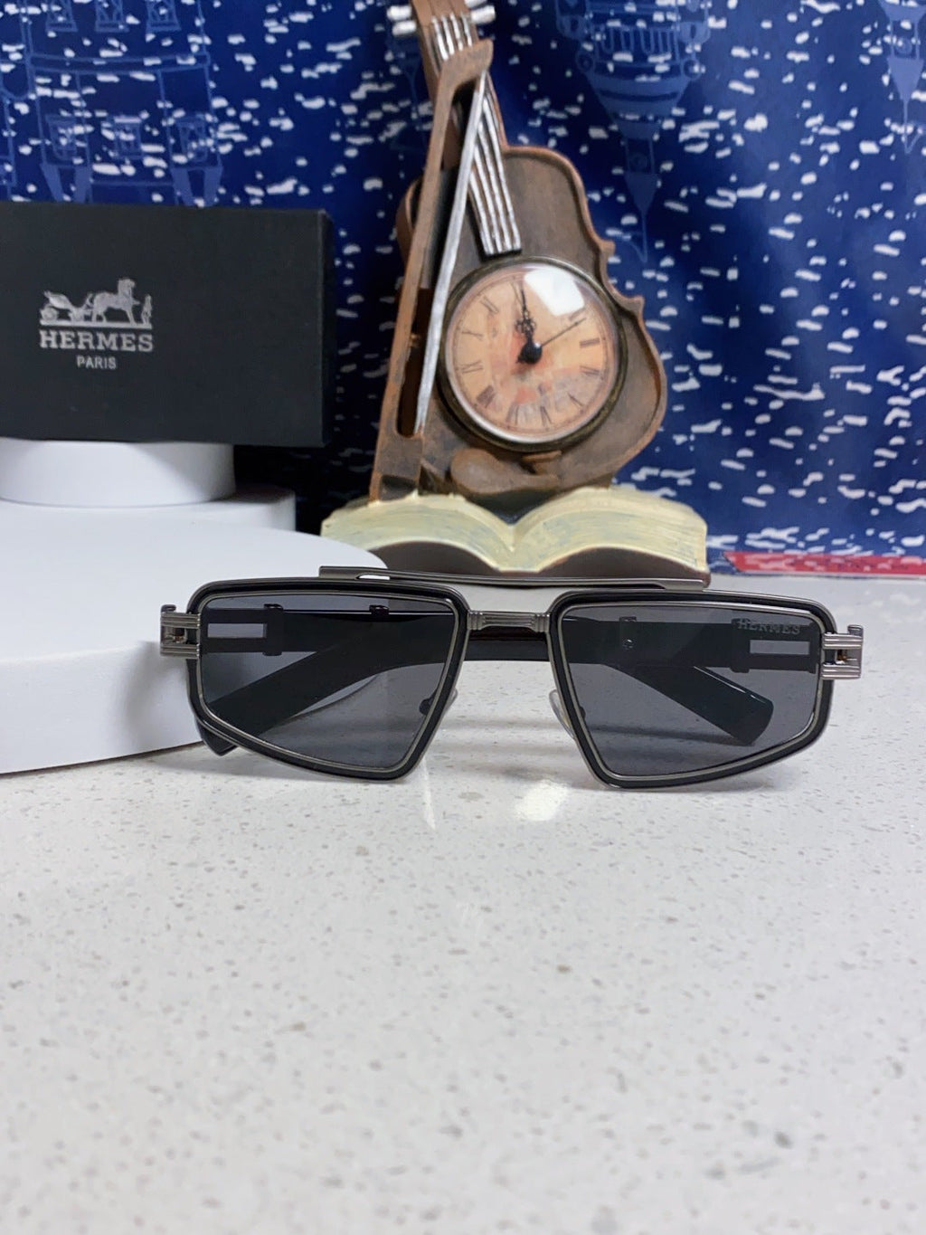 Hermès Fashion Gray Lens Sunglasses for Men & Women - 867270 - detail image 9