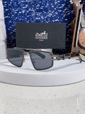Hermès Fashion Gray Lens Sunglasses for Men & Women