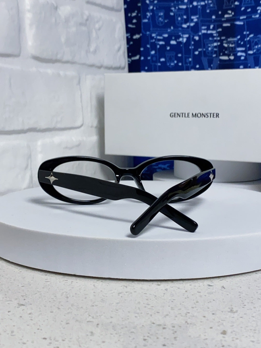 Gentle Monster BANDON Round Silver Lens Sunglasses for Men & Women - 416460 - detail image 3