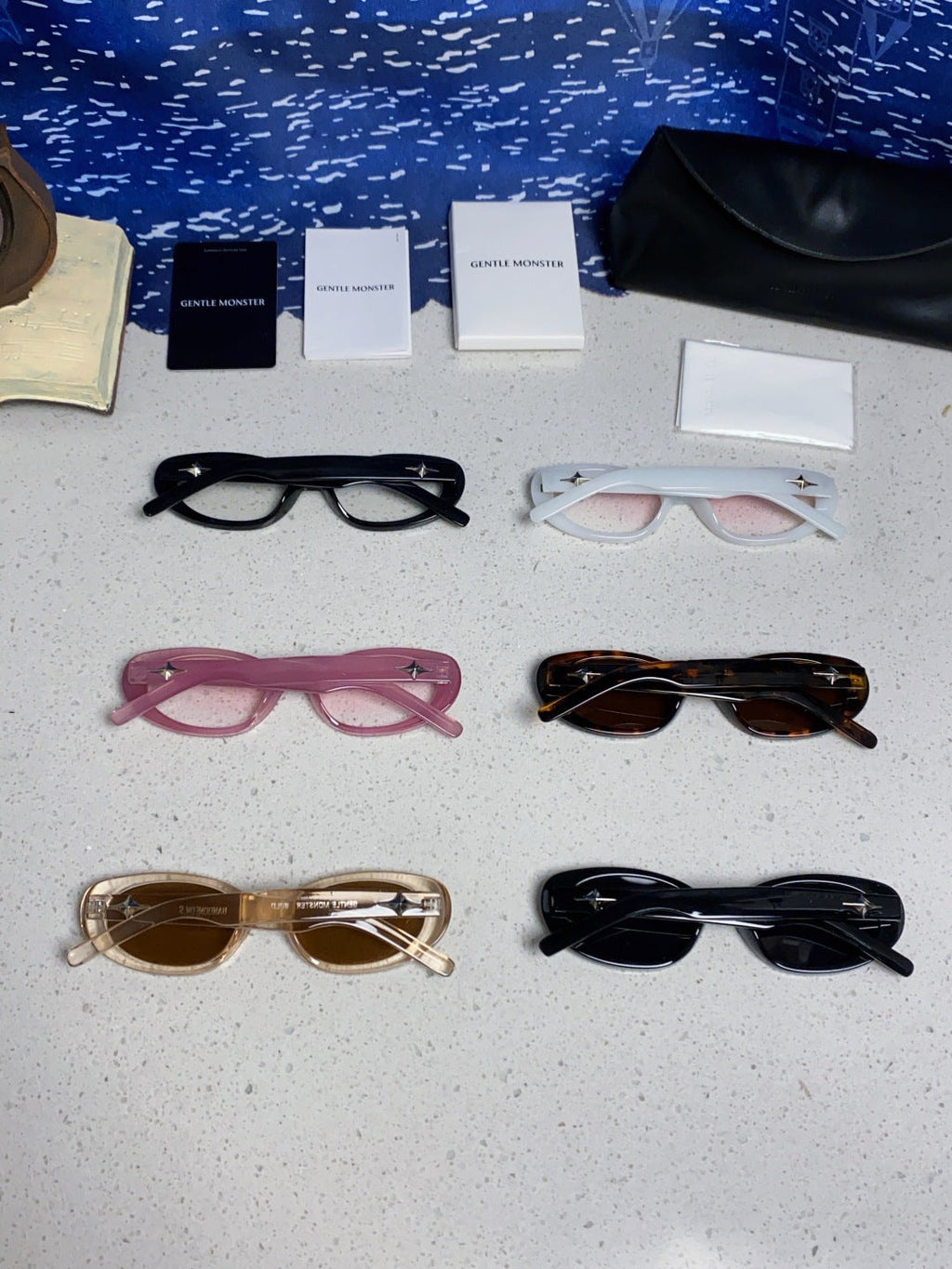 Gentle Monster BANDON Round Brown Lens Sunglasses for Men & Women - 449971 - detail image 11