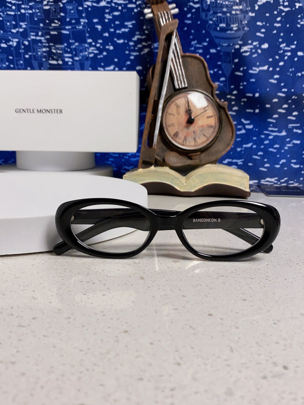 Gentle Monster BANDON Round Silver Lens Sunglasses for Men & Women - 449969 - detail image 10