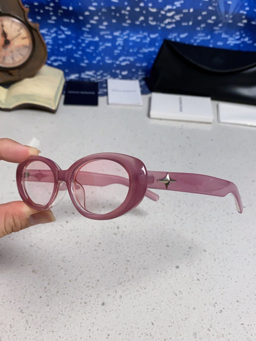 Gentle Monster BANDON Round Red Lens Sunglasses for Men & Women - detail image 6
