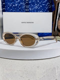 Gentle Monster BANDON Round Brown Lens Sunglasses for Men & Women - 449971