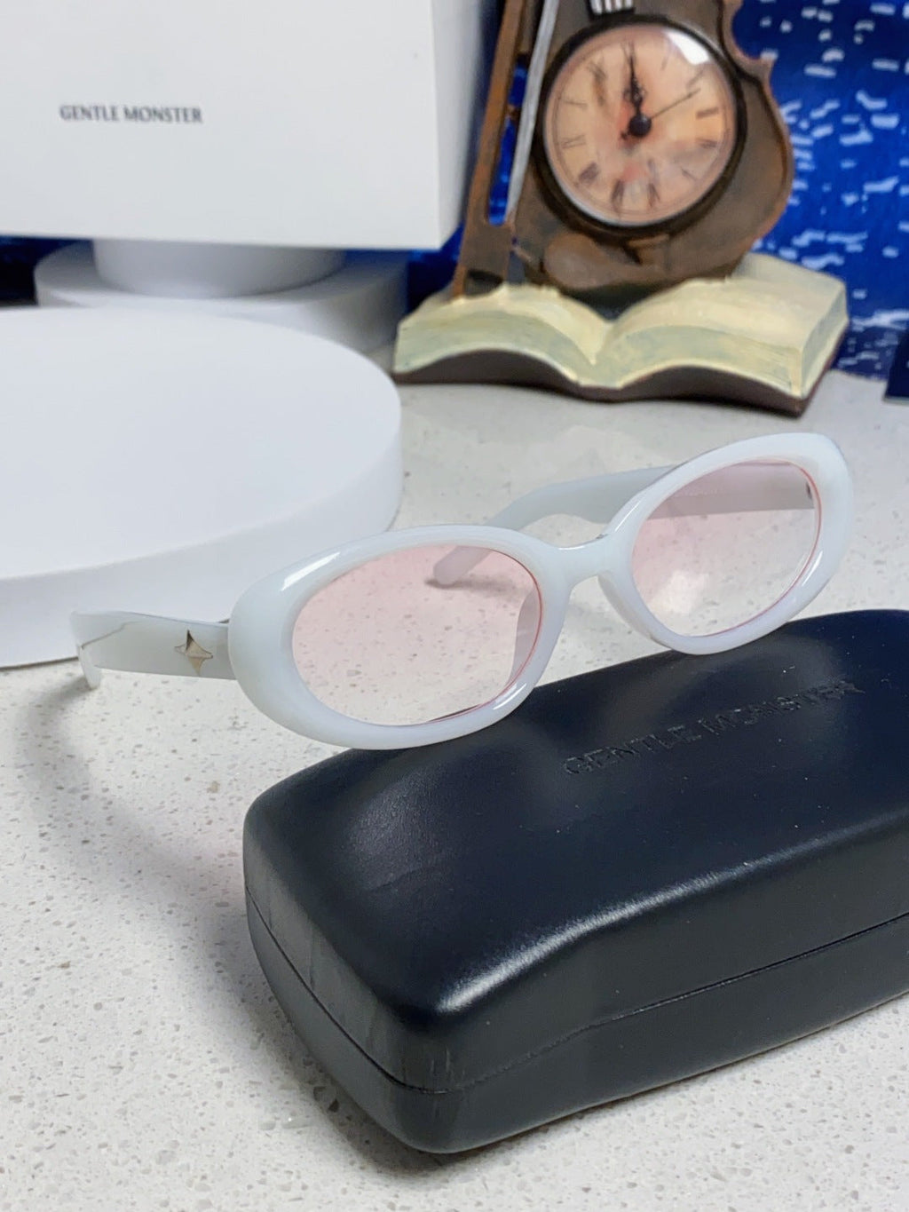 Gentle Monster BANDON Round Silver Lens Sunglasses for Men & Women - 449972 - detail image 10