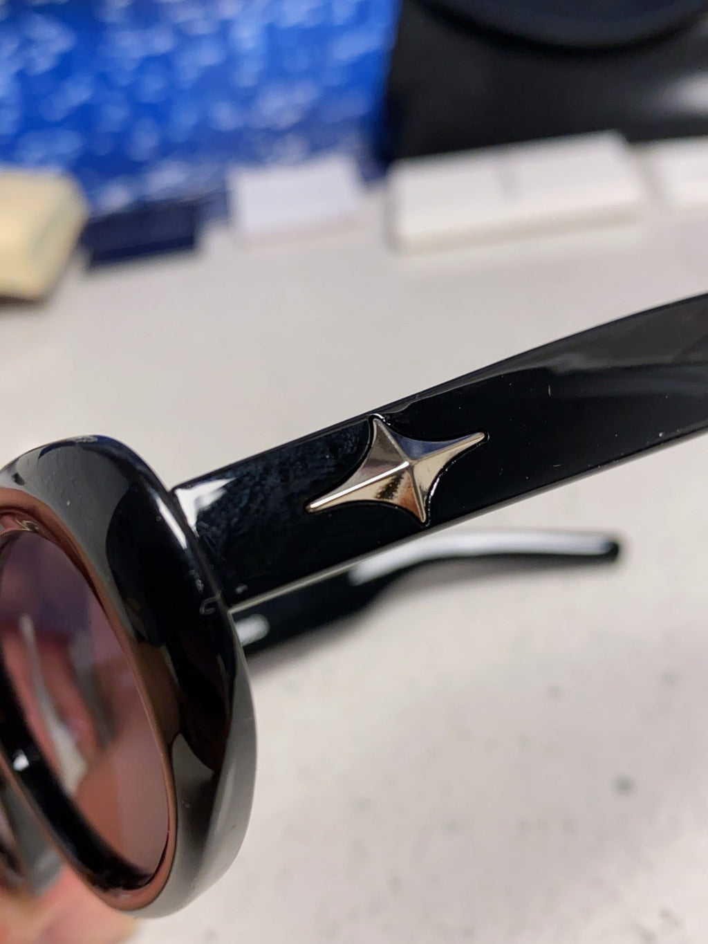 Gentle Monster BANDON Round Silver Lens Sunglasses for Men & Women - 416465 - detail image 7