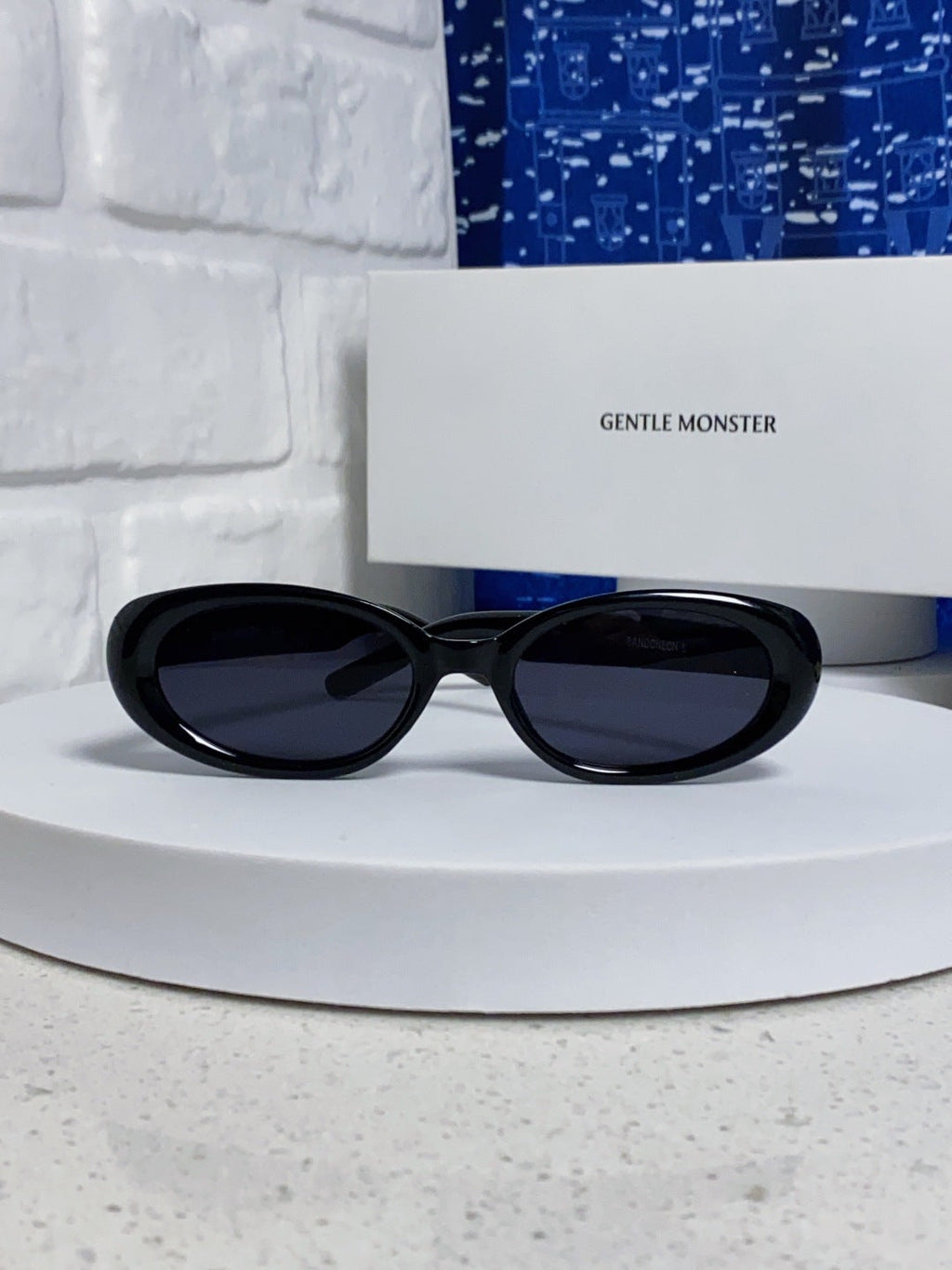 Gentle Monster BANDON Round Silver Lens Sunglasses for Men & Women - 416465 - detail image 2