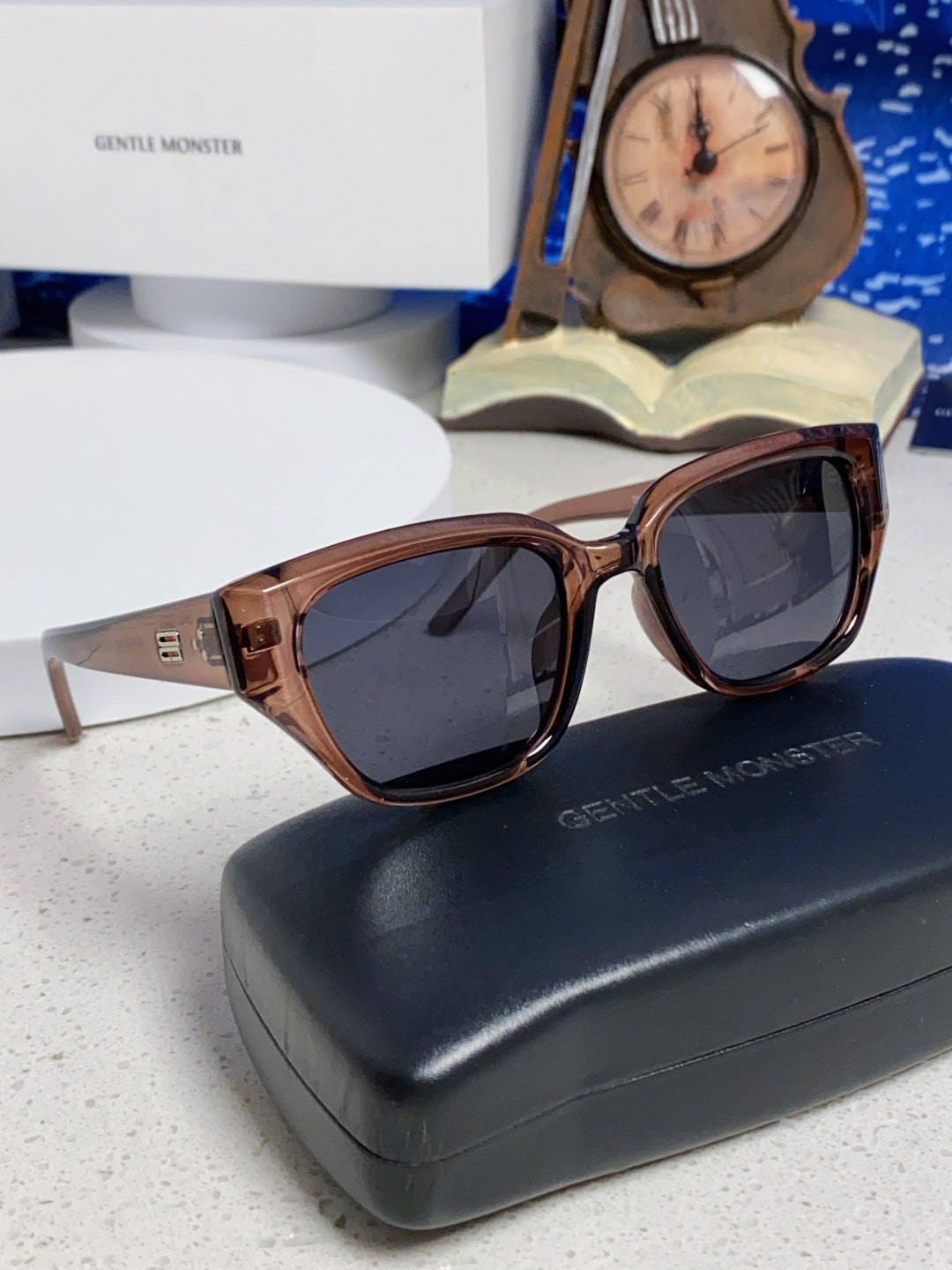 Gentle Monster TR1088 Square Silver Lens Sunglasses for Women - 449975 - detail image 10