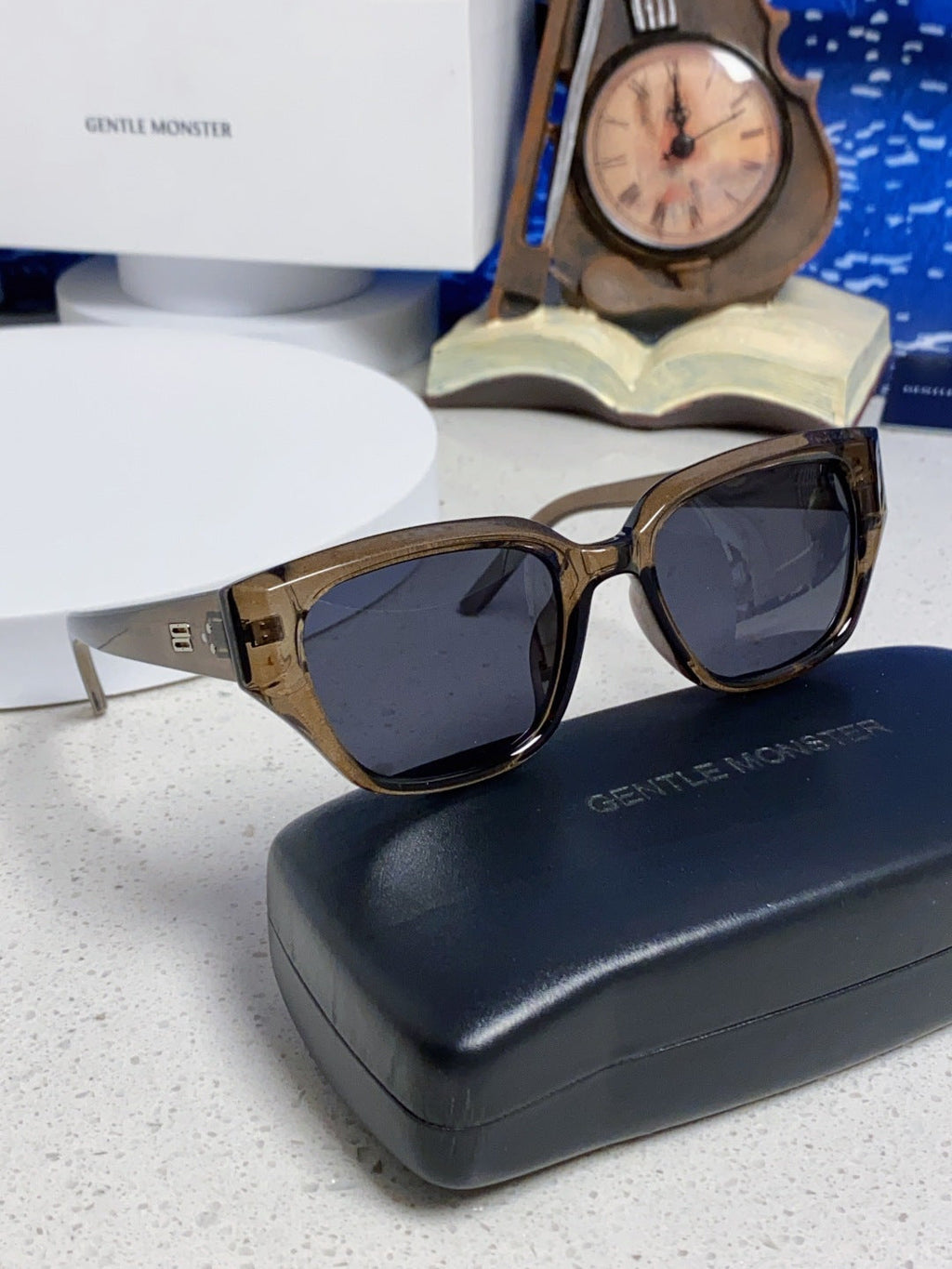 Gentle Monster TR1088 Square Black Lens Sunglasses for Women - 449976 - detail image 10