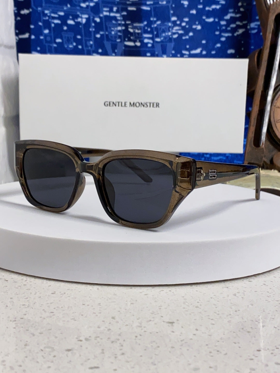 Gentle Monster TR1088 Square Black Lens Sunglasses for Women - 416467