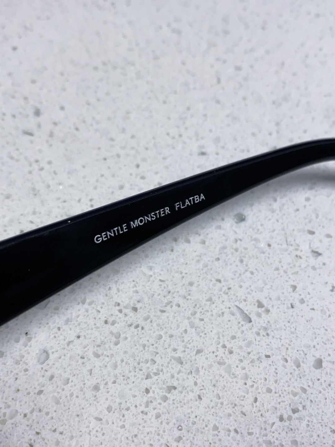 Gentle Monster TR1088 Square Black Lens Sunglasses for Women - detail image 8