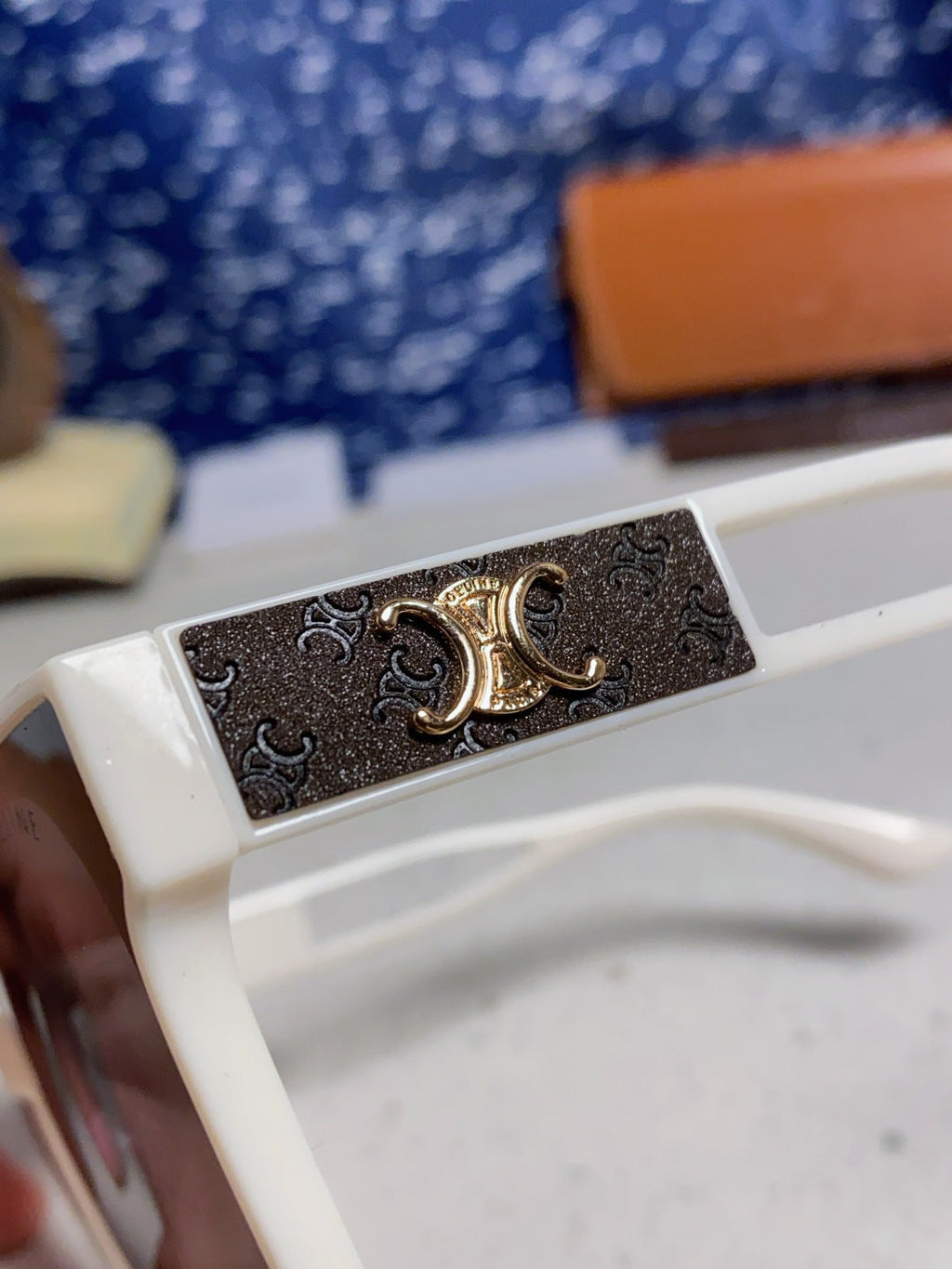 Celine Square Silver Lens Sunglasses for Women - detail image 7