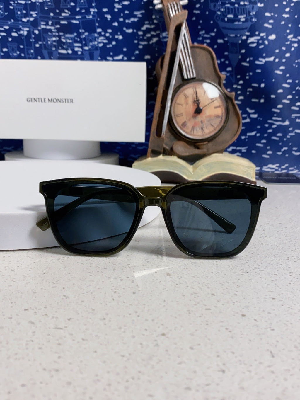 Gentle Monster TAM Polarized Fashion Black Lens Sunglasses for Men - 466375 - detail image 9