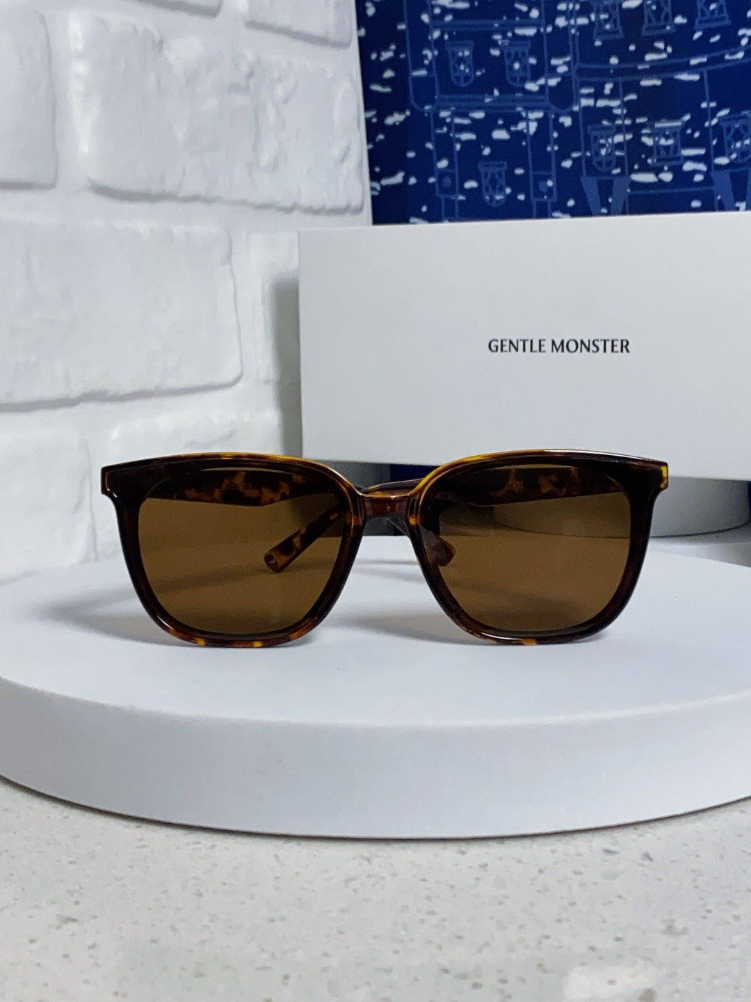 Gentle Monster TAM Polarized Fashion Brown Lens Sunglasses for Men - detail image 2