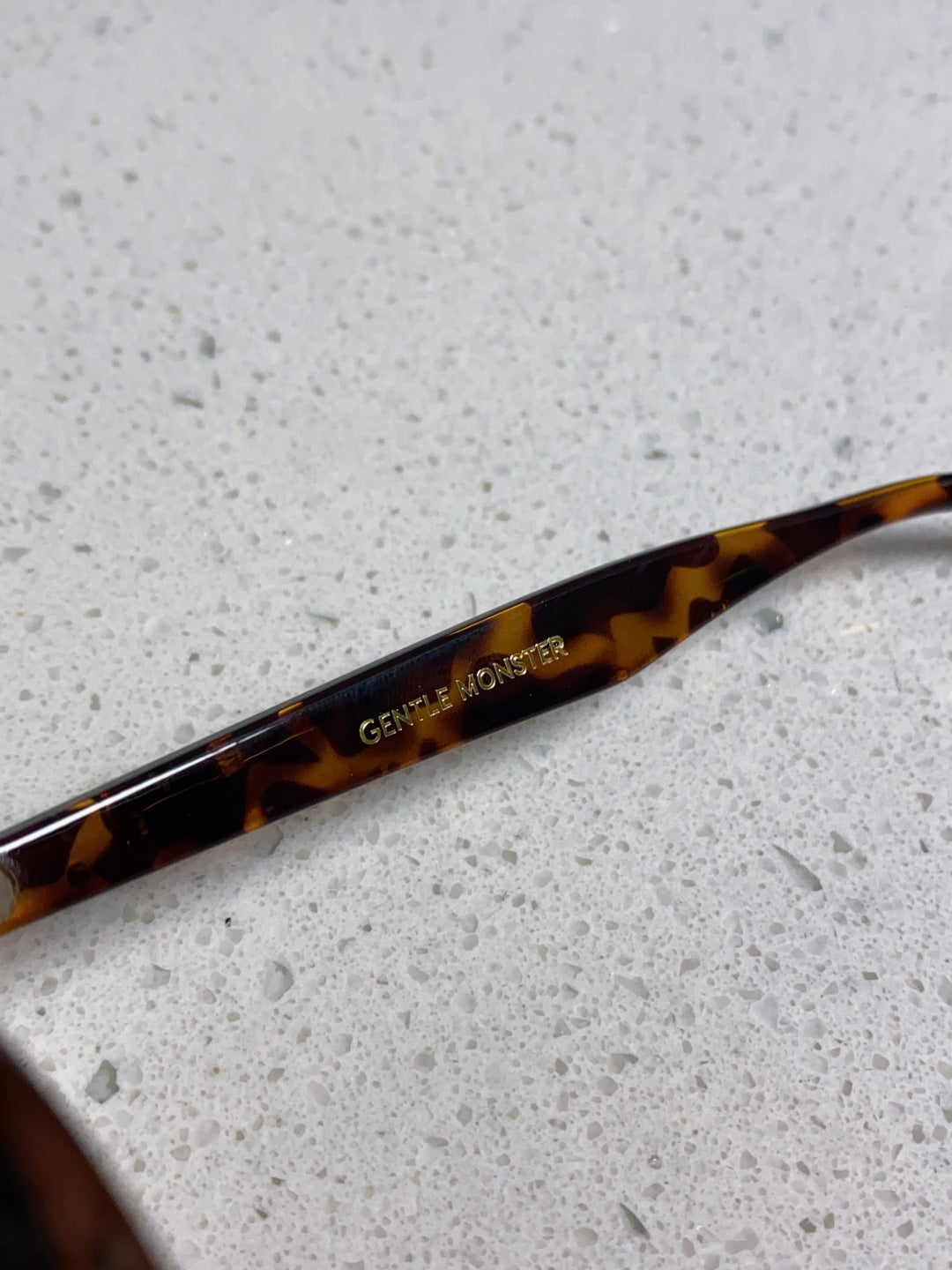 Gentle Monster TAM Polarized Fashion Brown Lens Sunglasses for Men - detail image 8