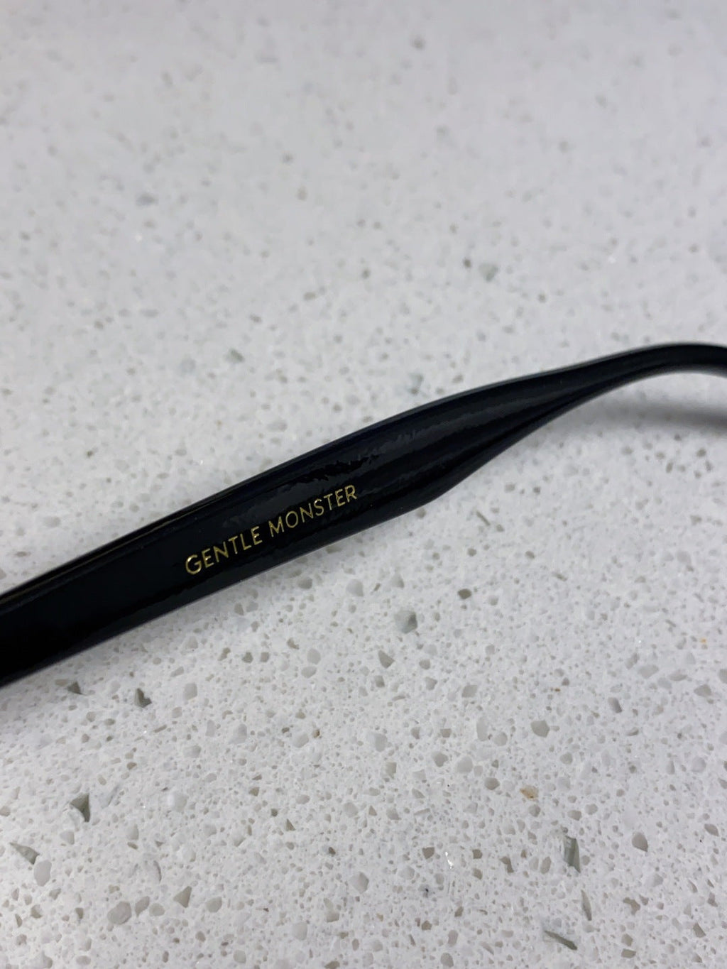 Gentle Monster TAM Polarized Fashion Black Lens Sunglasses for Men - detail image 8