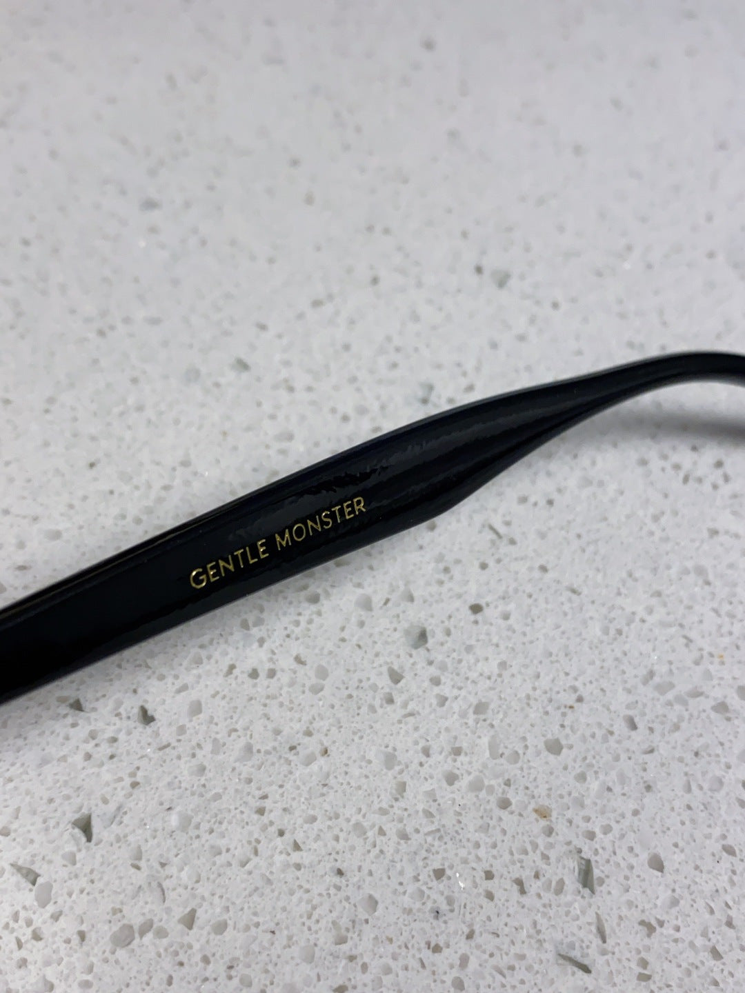 Gentle Monster TAM Polarized Fashion Black Lens Sunglasses for Men - detail image 8