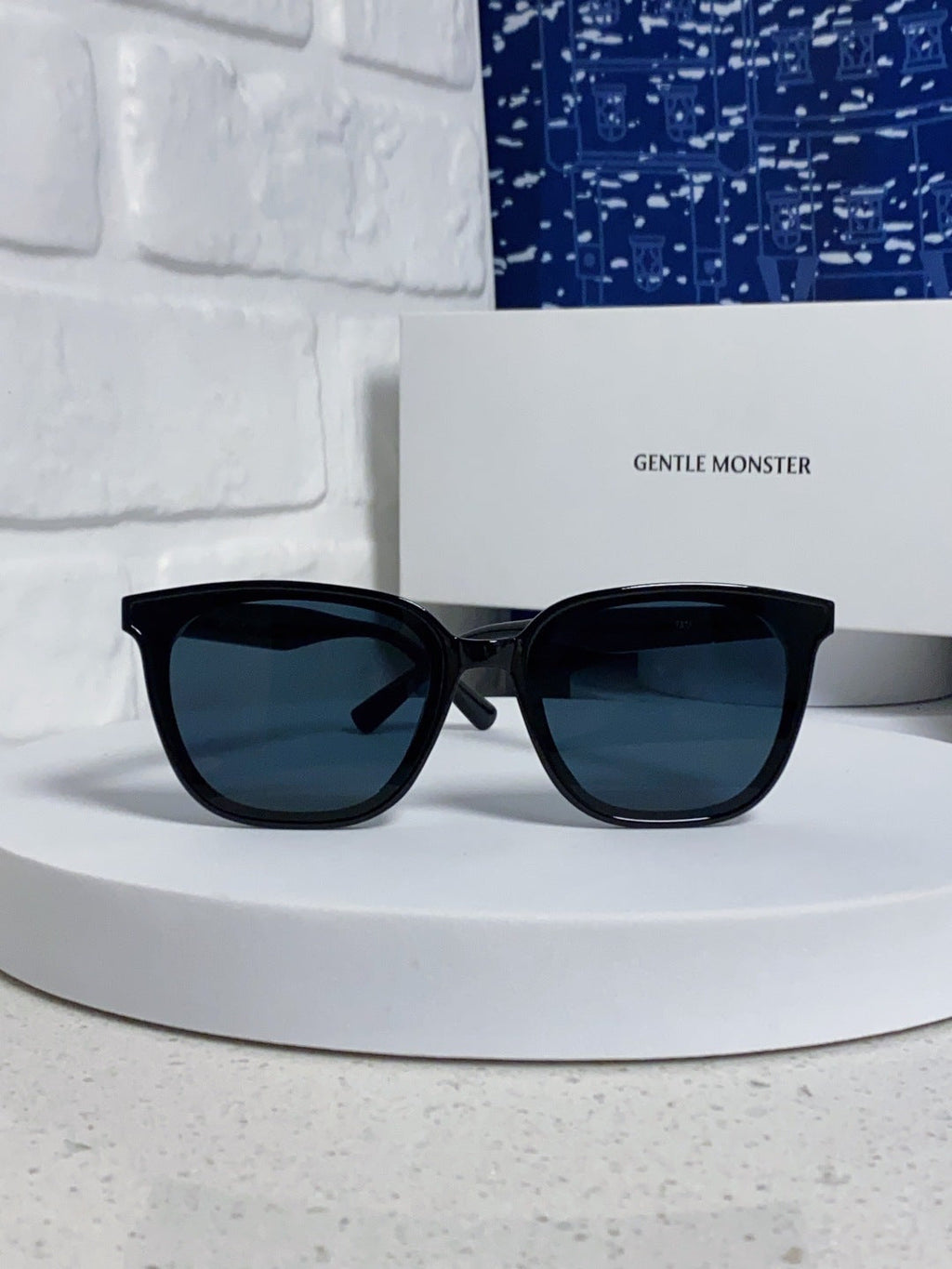 Gentle Monster TAM Polarized Fashion Black Lens Sunglasses for Men - detail image 2