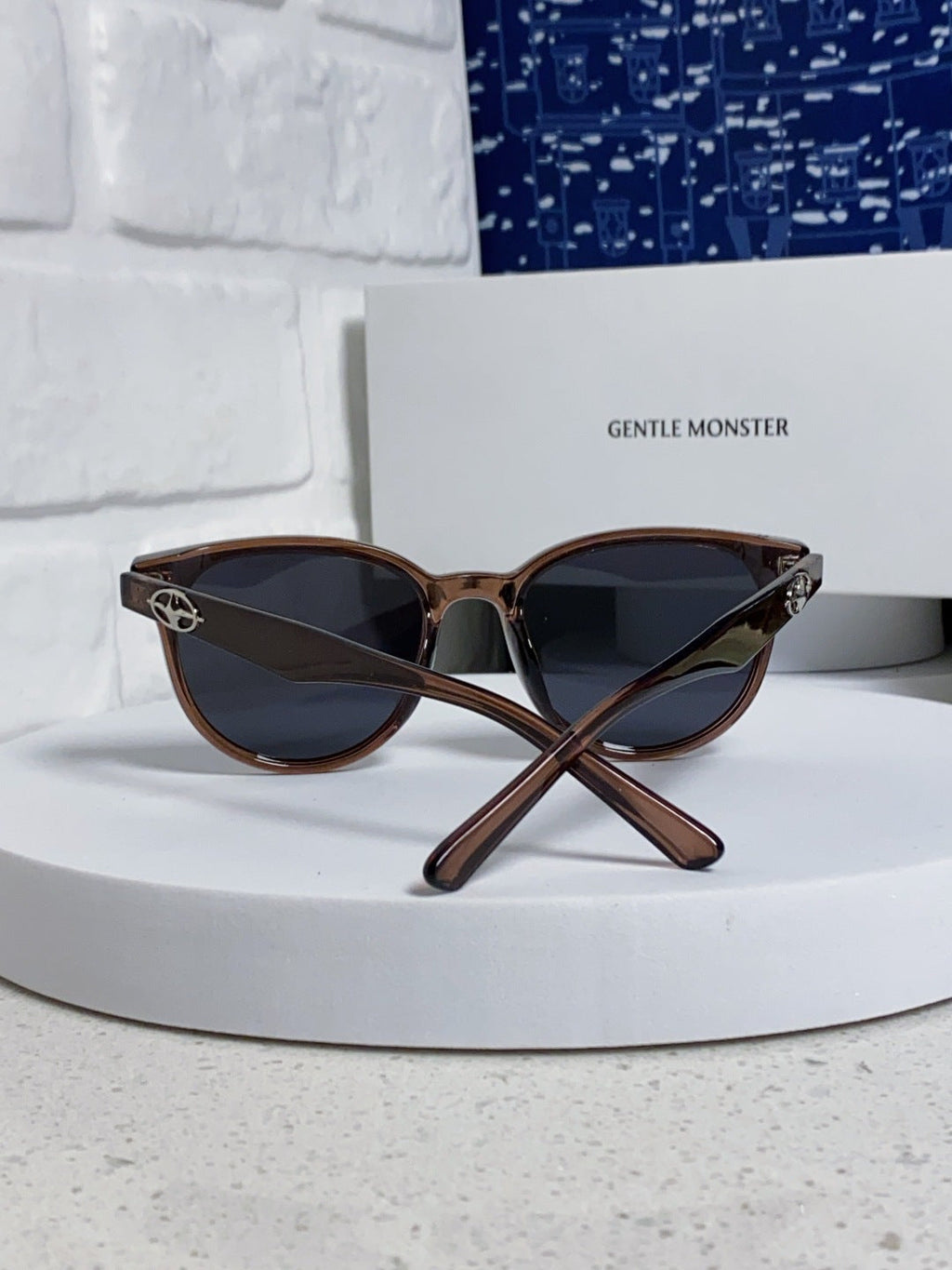 Gentle Monster TR1091 Round Silver Lens Sunglasses for Men & Women - 416484 - detail image 3