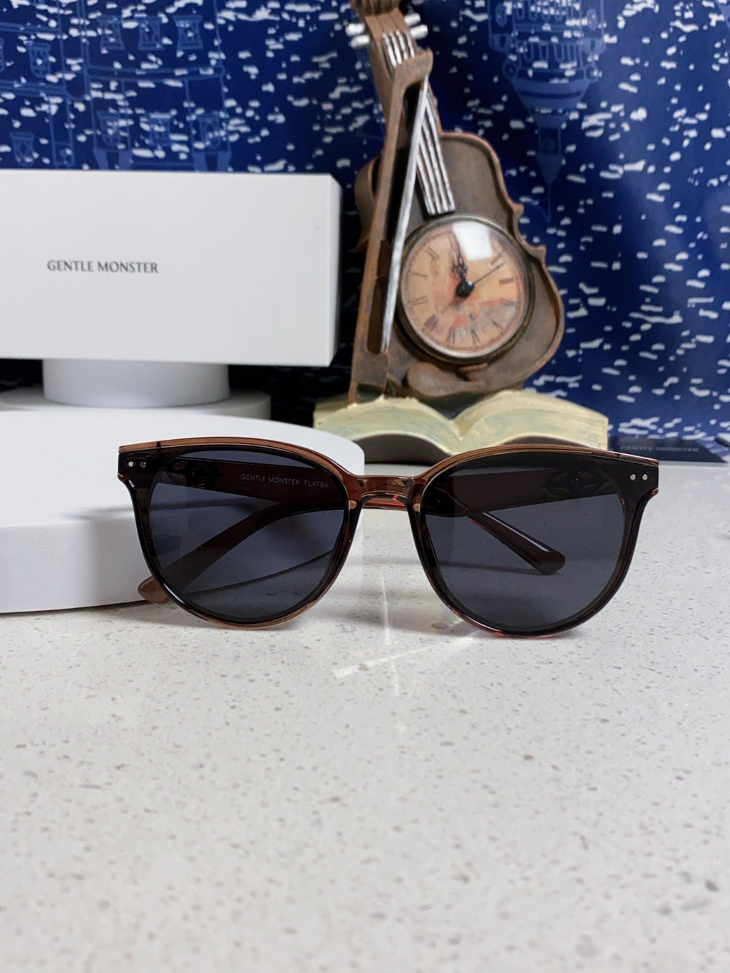 Gentle Monster TR1091 Round Silver Lens Sunglasses for Men & Women - 416484 - detail image 9