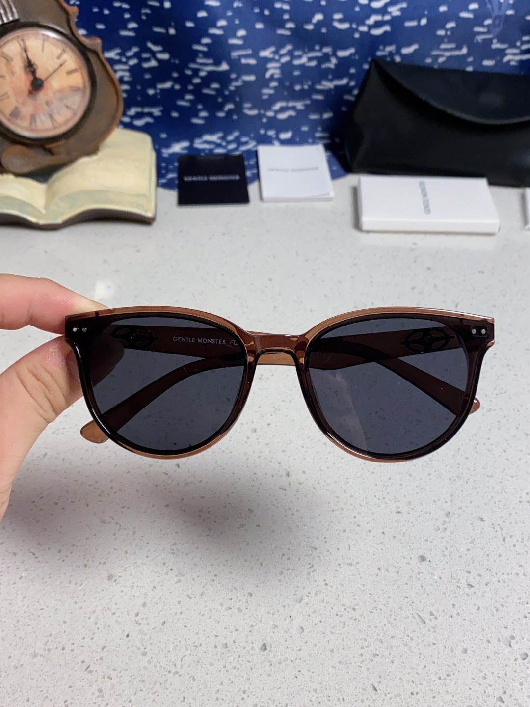 Gentle Monster TR1091 Round Silver Lens Sunglasses for Men & Women - 416484 - detail image 4