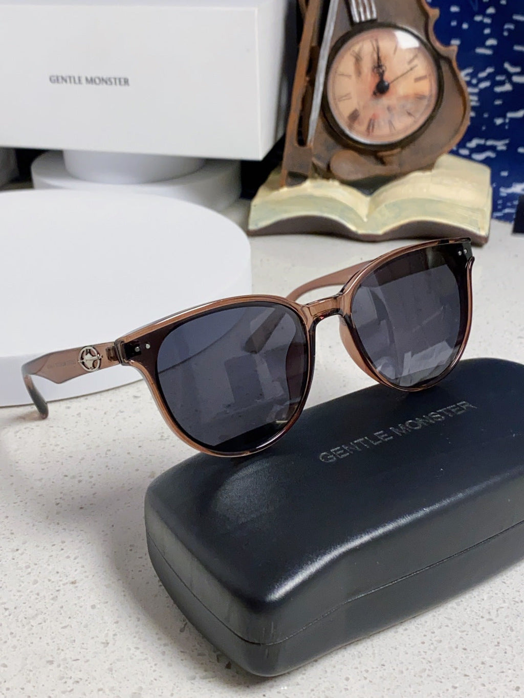 Gentle Monster TR1091 Round Silver Lens Sunglasses for Men & Women - 416484 - detail image 10