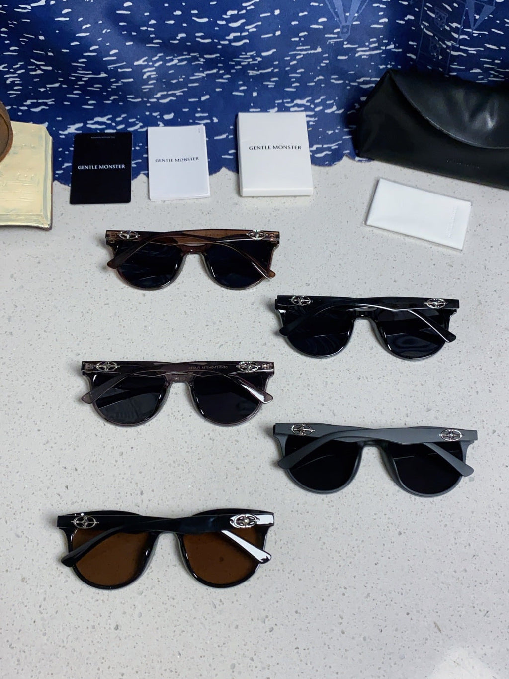Gentle Monster TR1091 Round Silver Lens Sunglasses for Men & Women - 416484 - detail image 11