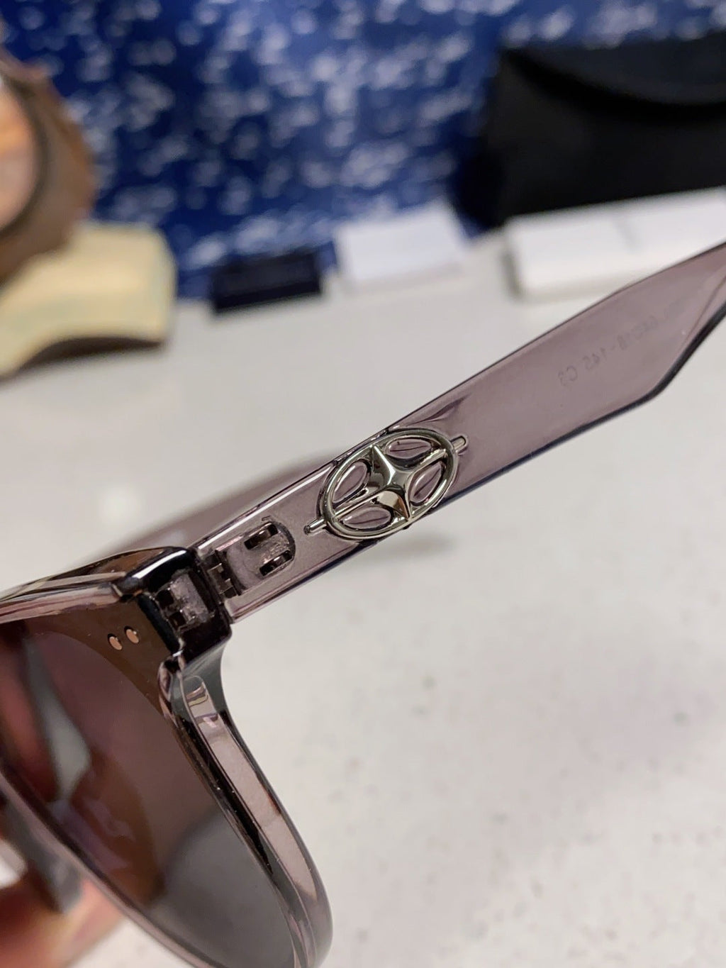 Gentle Monster TR1091 Round Black Lens Sunglasses for Men & Women - 416485 - detail image 7