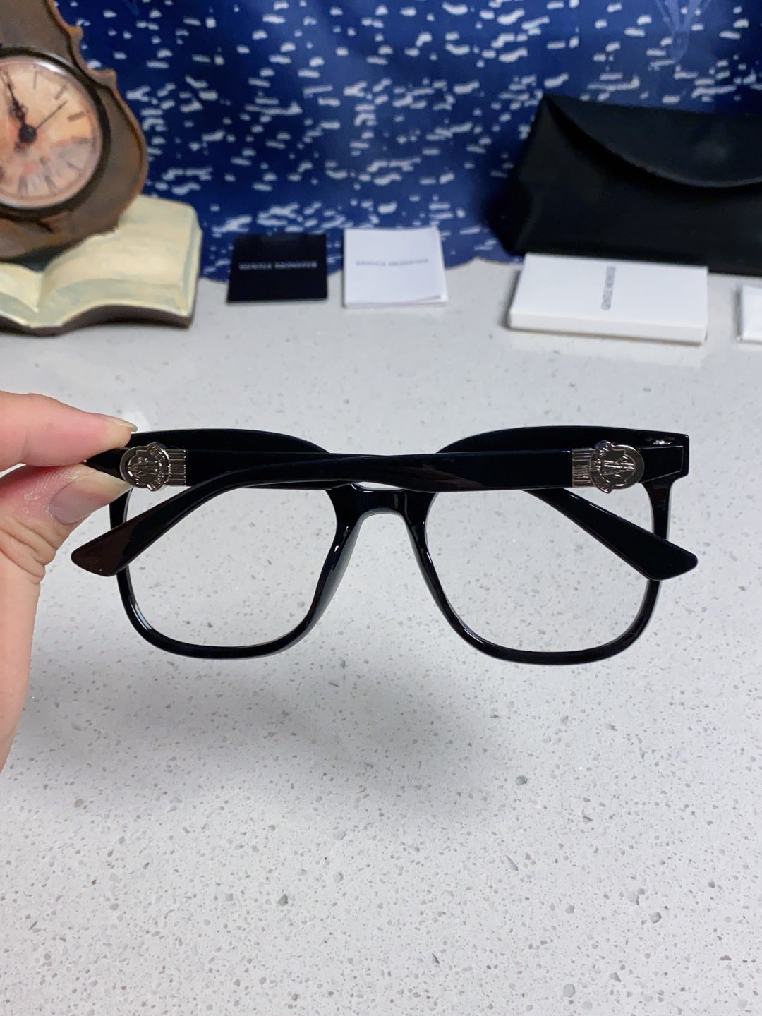 Gentle Monster SWIPE4 Square Gray Lens Sunglasses for Men & Women - 416489 - detail image 5