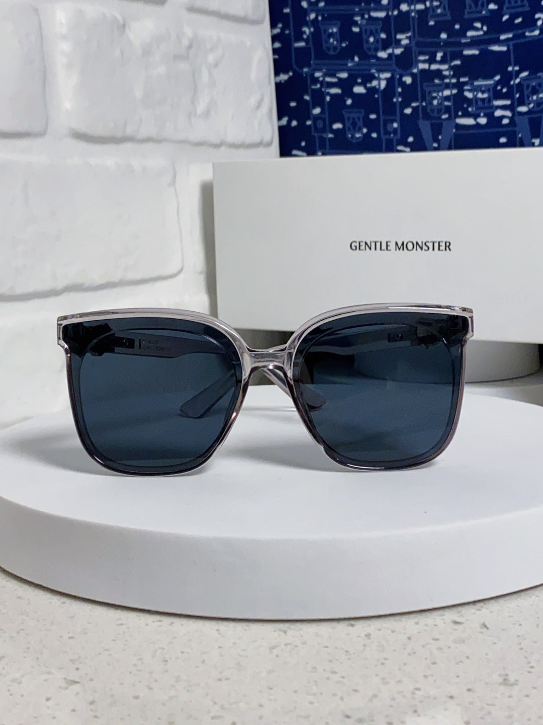 Gentle Monster SWIPE4 Square Black Lens Sunglasses for Men & Women - 416490 - detail image 2