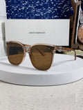 Gentle Monster SWIPE4 Square Brown Lens Sunglasses for Men & Women