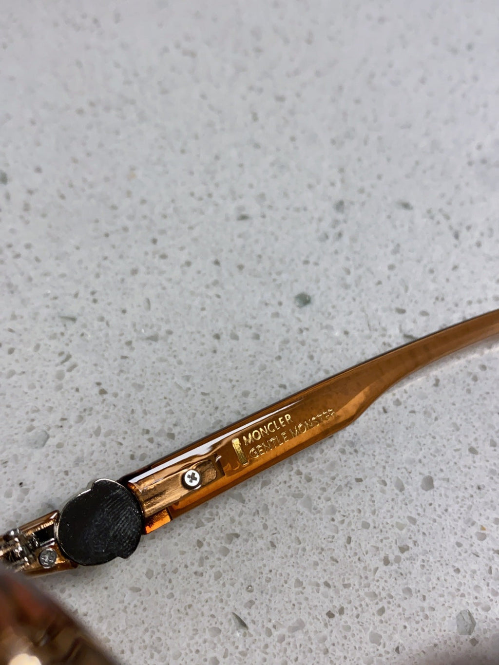 Gentle Monster SWIPE4 Square Brown Lens Sunglasses for Men & Women - 416491 - detail image 8