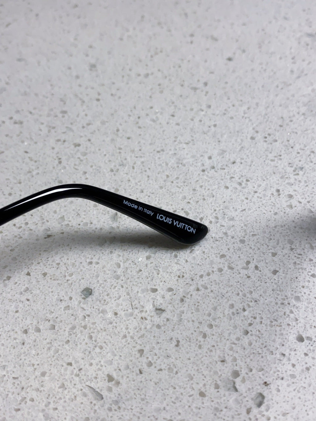 Louis Vuitton Square Black Lens Sunglasses for Men & Women - detail image 8