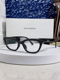 Gentle Monster LOTI Blue-Light Cat-Eye Silver Lens Sunglasses for Men - 432920