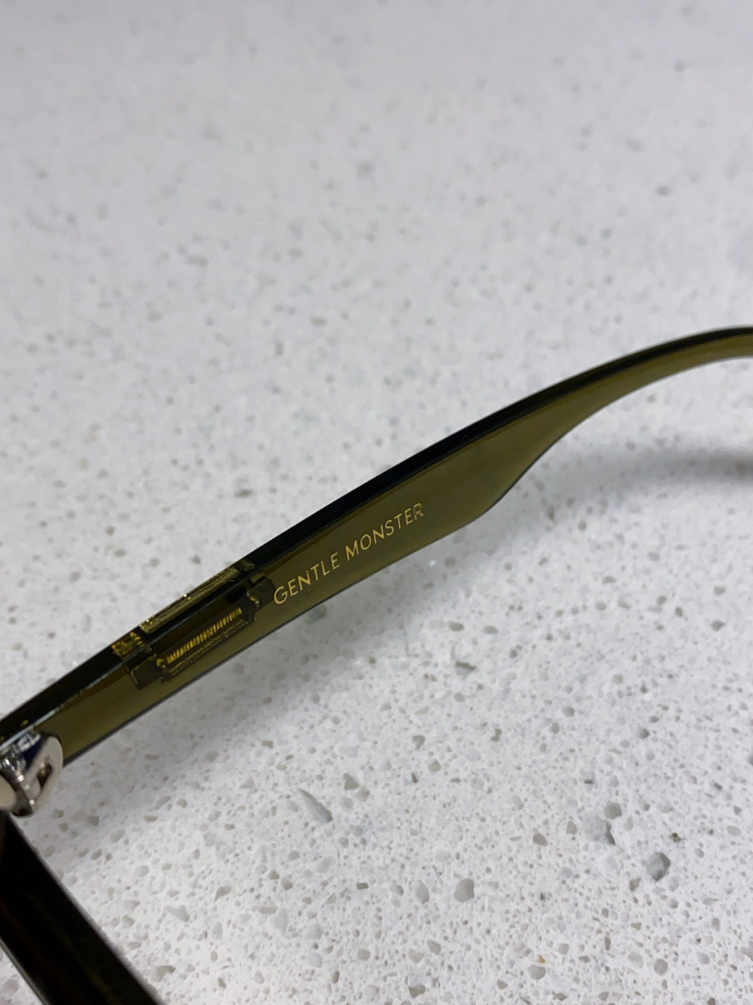Gentle Monster LOTI Blue-Light Cat-Eye Black Lens Sunglasses for Men - 432922 - detail image 8