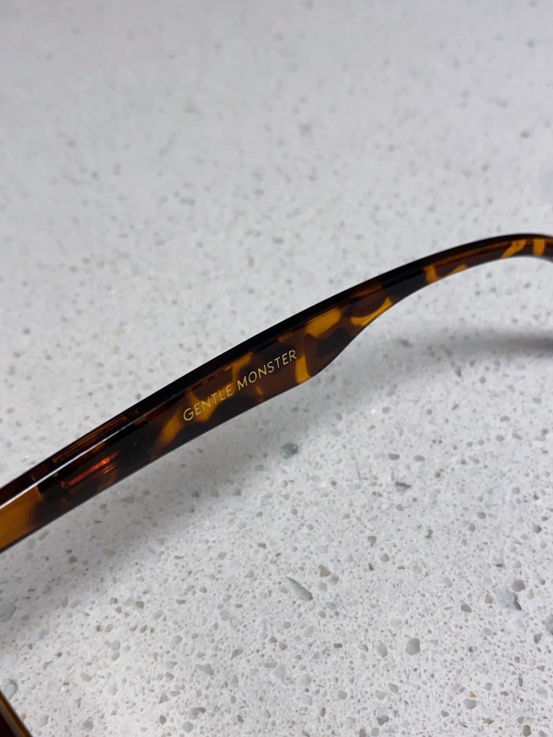 Gentle Monster LOTI Blue-Light Cat-Eye Brown Lens Sunglasses for Men - 432923 - detail image 8