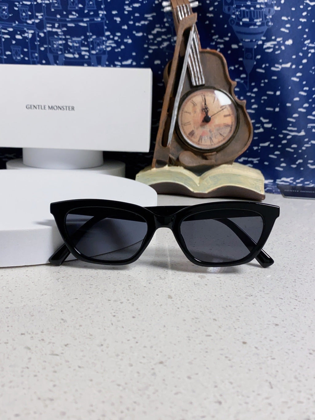 Gentle Monster LOTI Blue-Light Cat-Eye Red Lens Sunglasses for Men & - 432925 - detail image 9