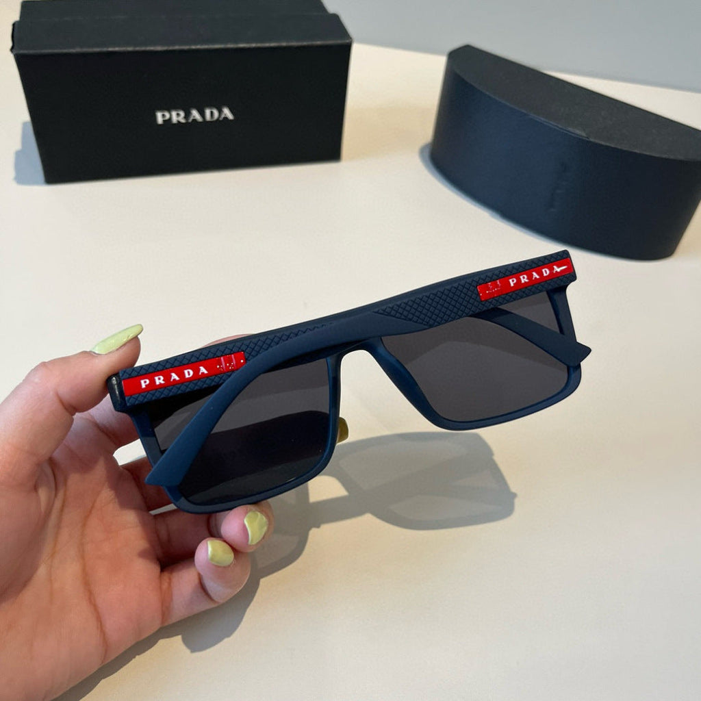 Prada Fashion Black Lens Sunglasses for Men & Women - 465620 - detail image 8