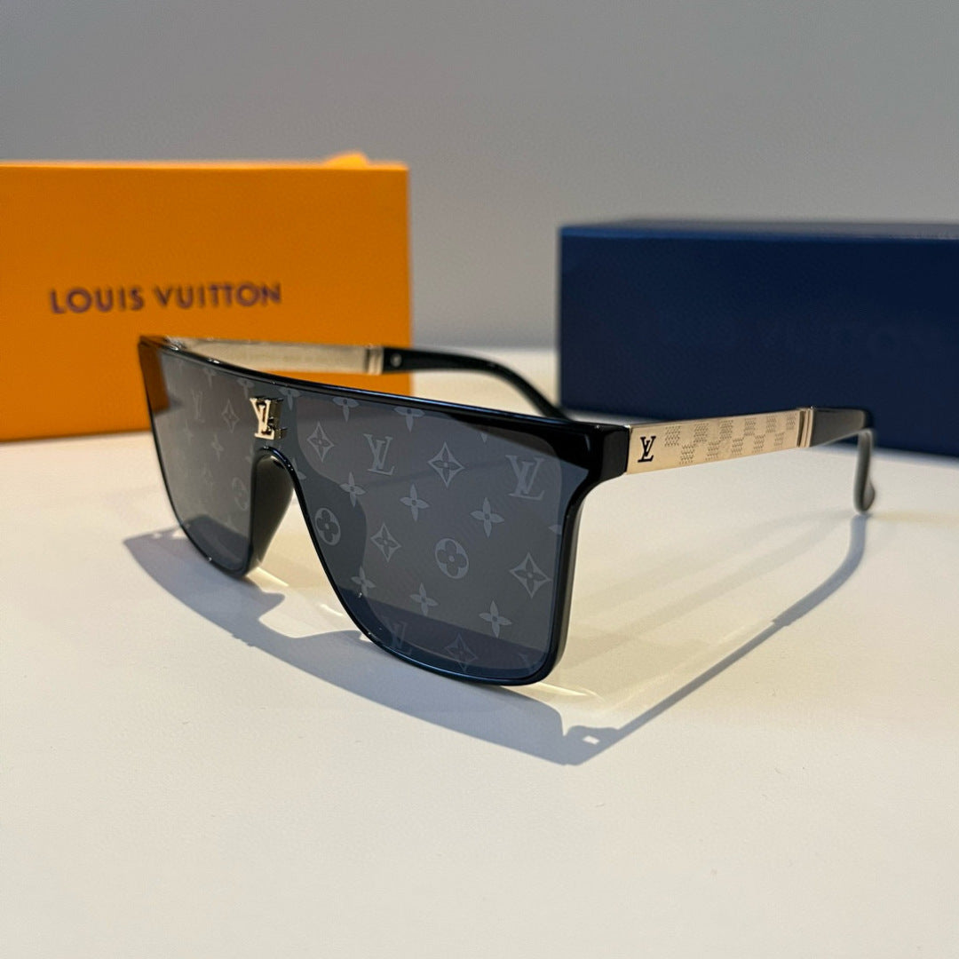 Louis Vuitton Metal Aviator Black Lens Sunglasses for Men & Women - 464782 - detail image 3