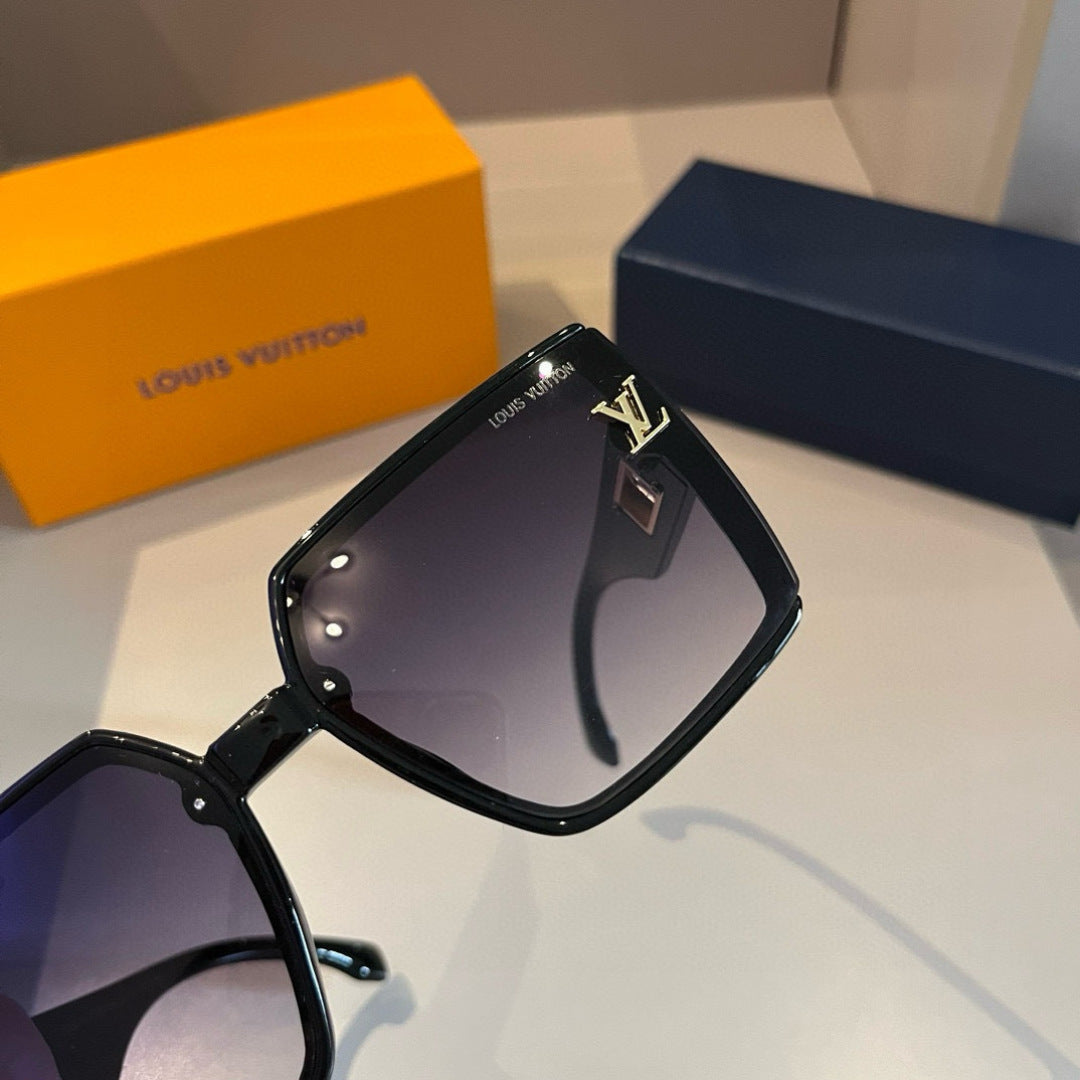Louis Vuitton Fashion Gold Lens Sunglasses for Men & Women - 448673 - detail image 3