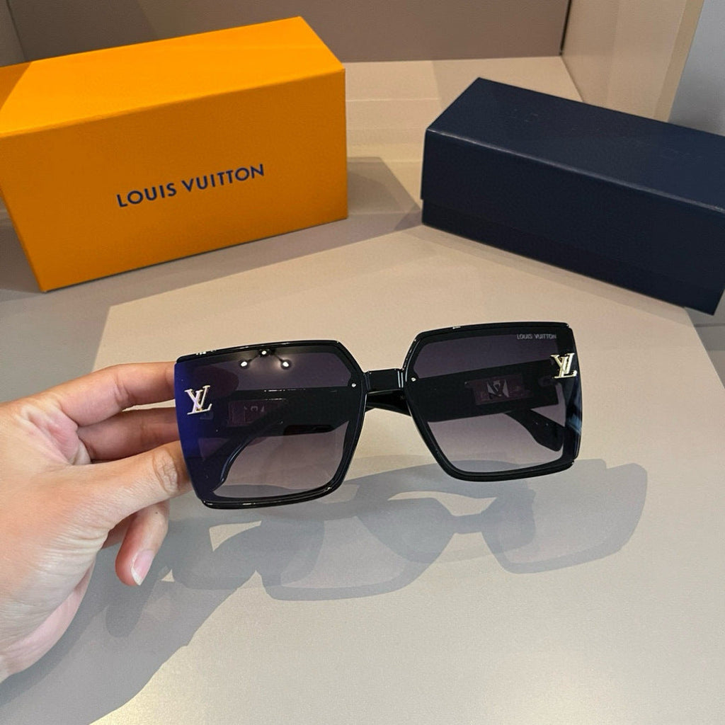 Louis Vuitton Fashion Gold Lens Sunglasses for Men & Women - 448673 - detail image 9