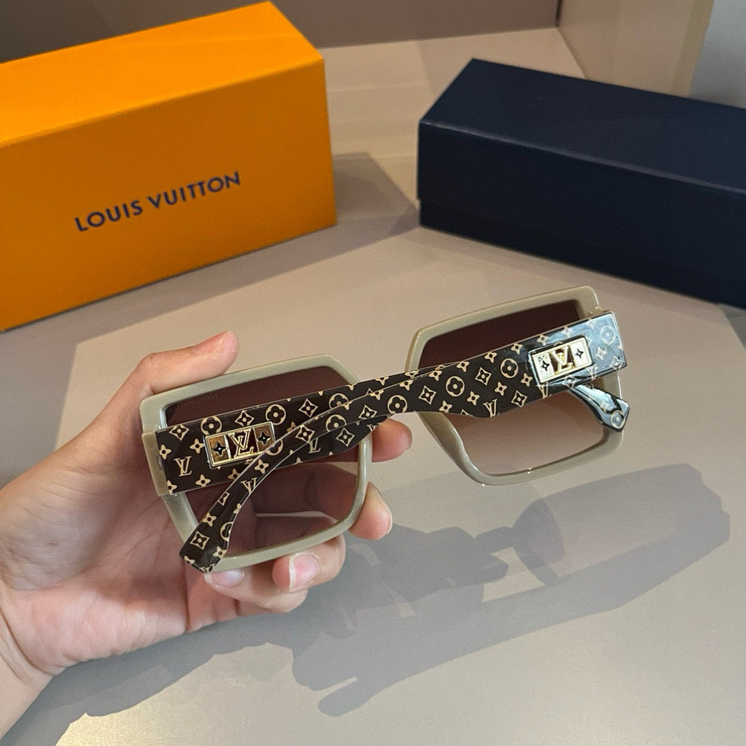 Louis Vuitton Fashion Gold Lens Sunglasses for Men & Women - 448674 - detail image 3