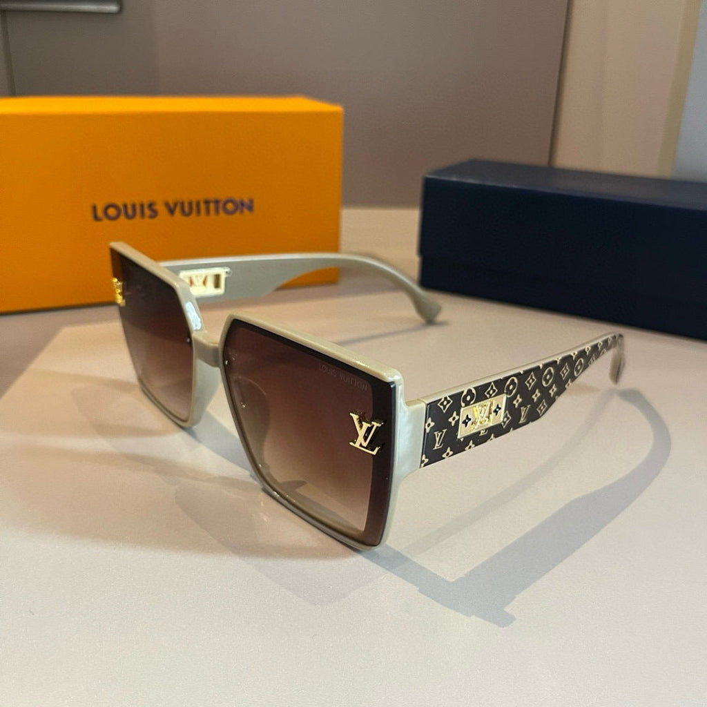 Louis Vuitton Fashion Gold Lens Sunglasses for Men & Women - 448674 - detail image 5