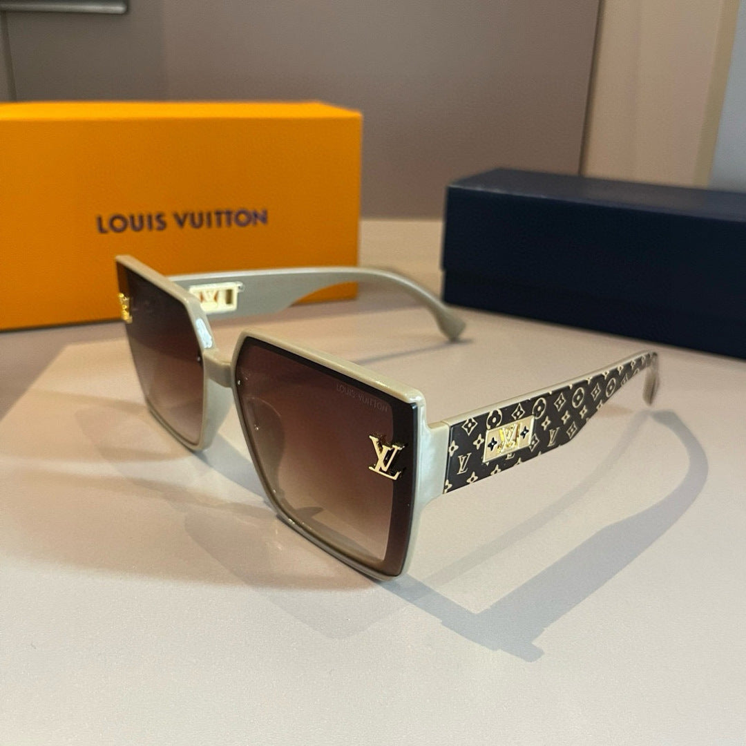 Louis Vuitton Fashion Gold Lens Sunglasses for Men & Women - 448674 - detail image 5