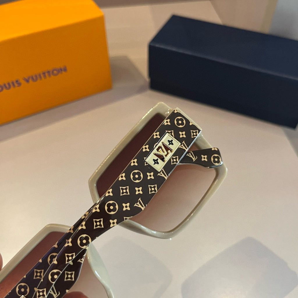 Louis Vuitton Fashion Gold Lens Sunglasses for Men & Women - 448674 - detail image 4