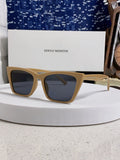 Gentle Monster TALIN Cat-Eye Brown Lens Sunglasses for Men & Women - 358886