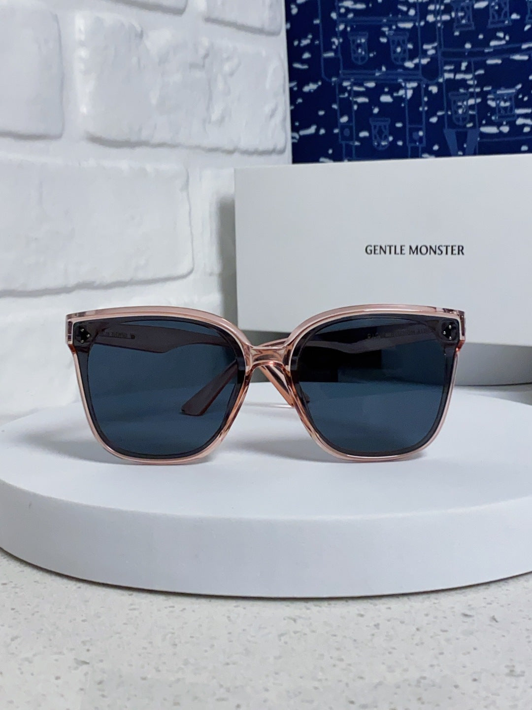 Gentle Monster RICK Polarized Oversized Black Lens Sunglasses for Men - 132654 - detail image 2