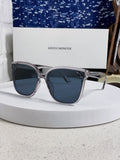 Gentle Monster RICK Polarized Oversized Black Lens Sunglasses for Men - 372609