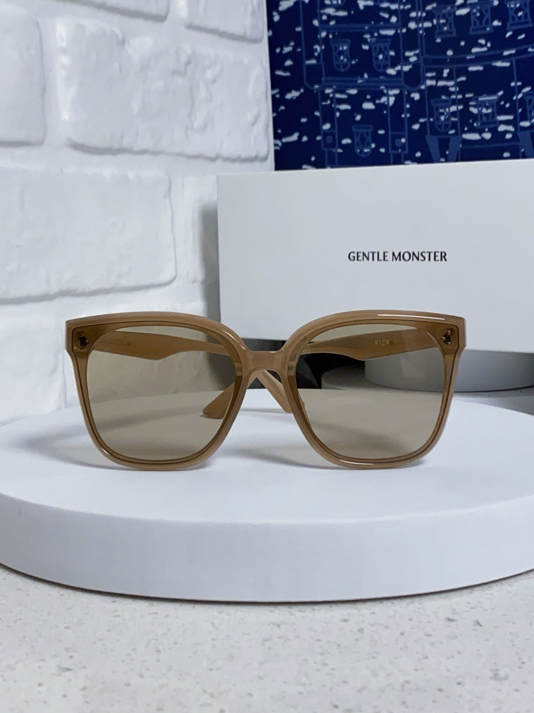 Gentle Monster RICK Polarized Oversized Brown Lens Sunglasses for Men - 132656 - detail image 2